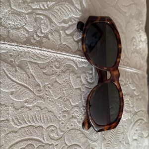 Versace Tortoiseshell Sunglasses